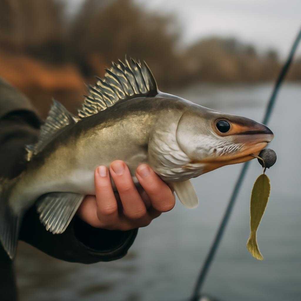 ловля судака