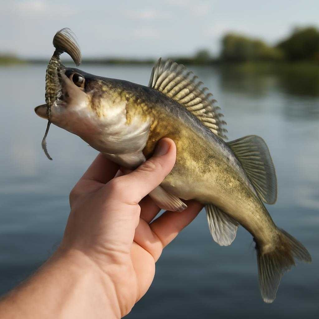 ловля судака