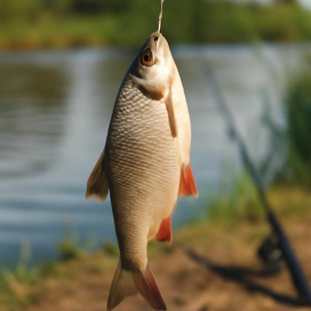 ловля воблы