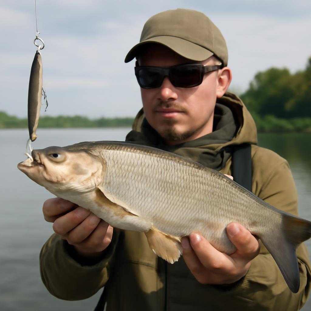 ловля жереха