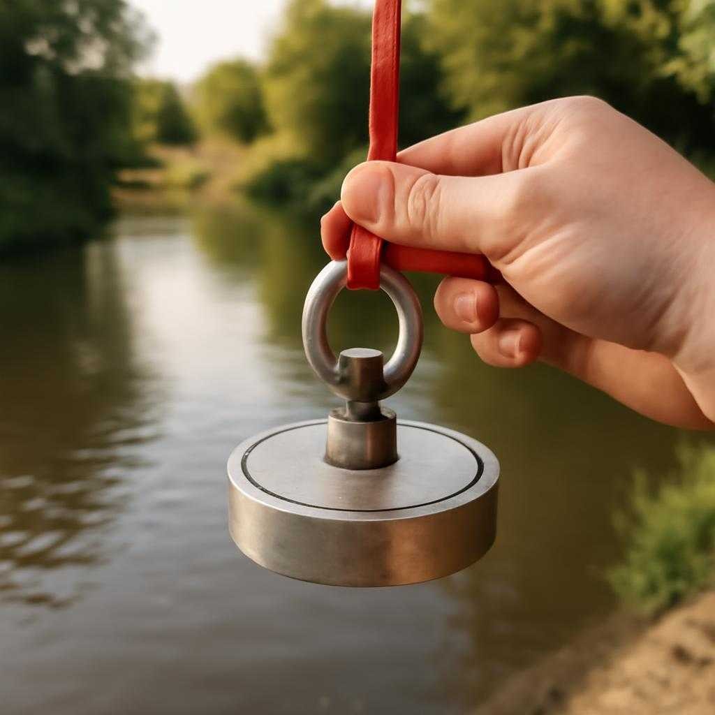 магнитная рыбалка