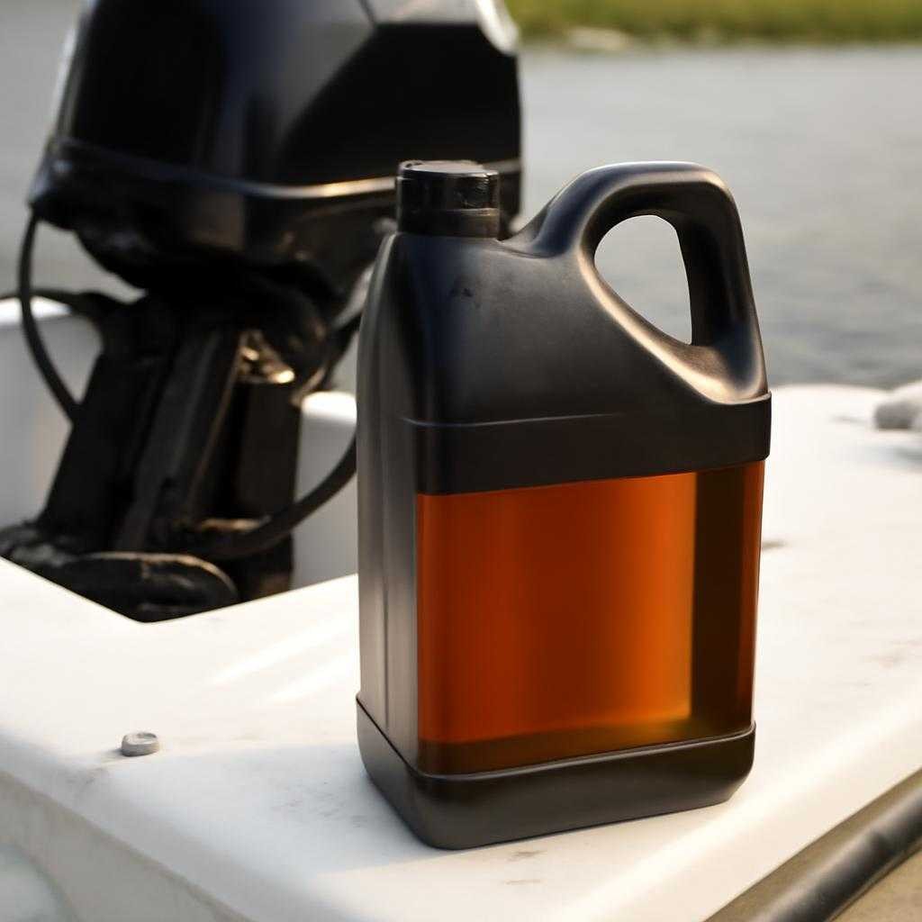 масло для лодочного мотора