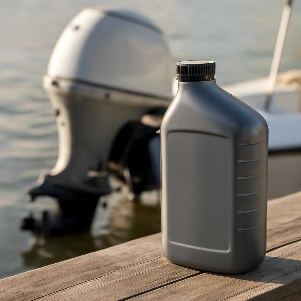 масло для лодочных моторов