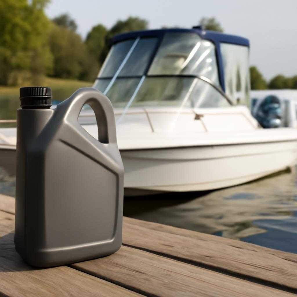 масло для моторной лодки