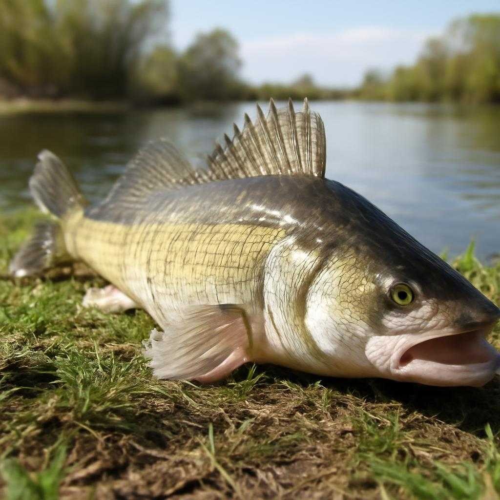 майский судак