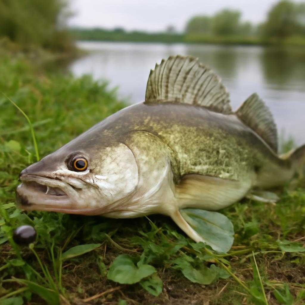 майский судак