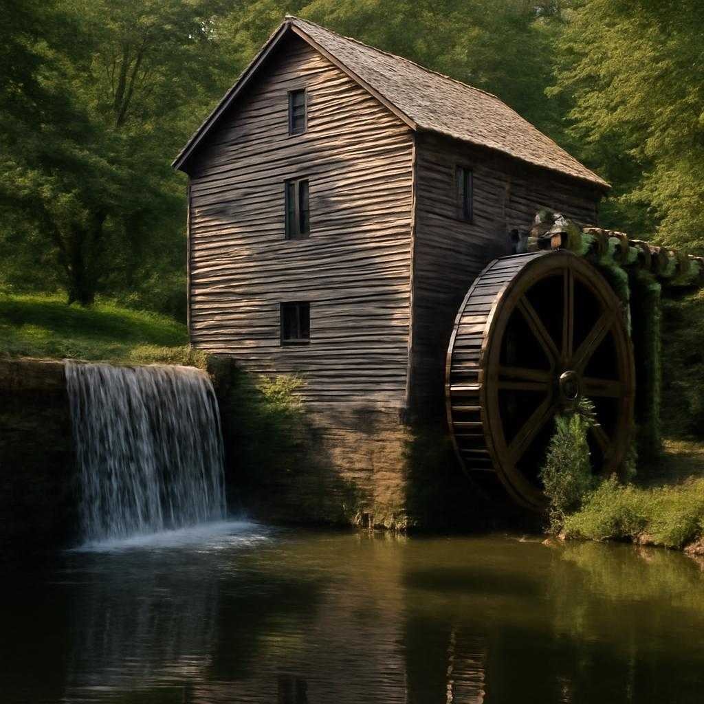 мельничный омут