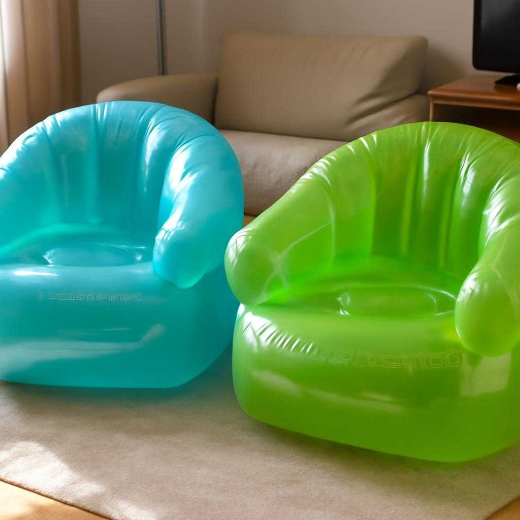 надувные кресла