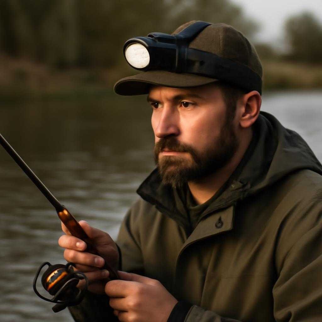 налобные фонари для рыбалки