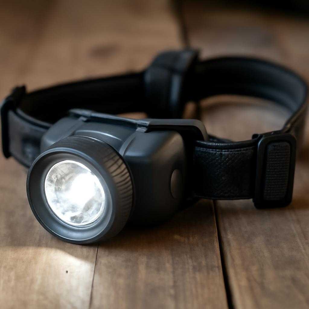 налобный фонарь