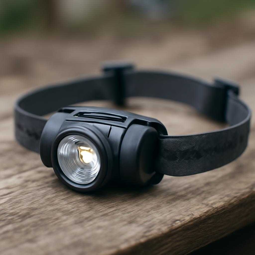 налобный фонарь