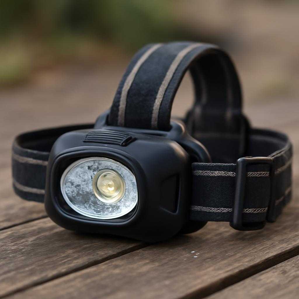 налобный фонарь