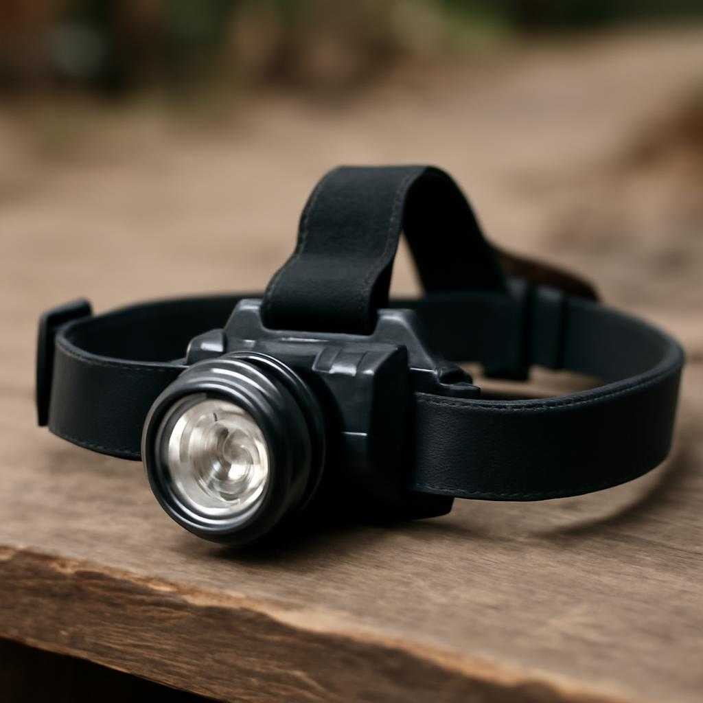 налобный фонарь