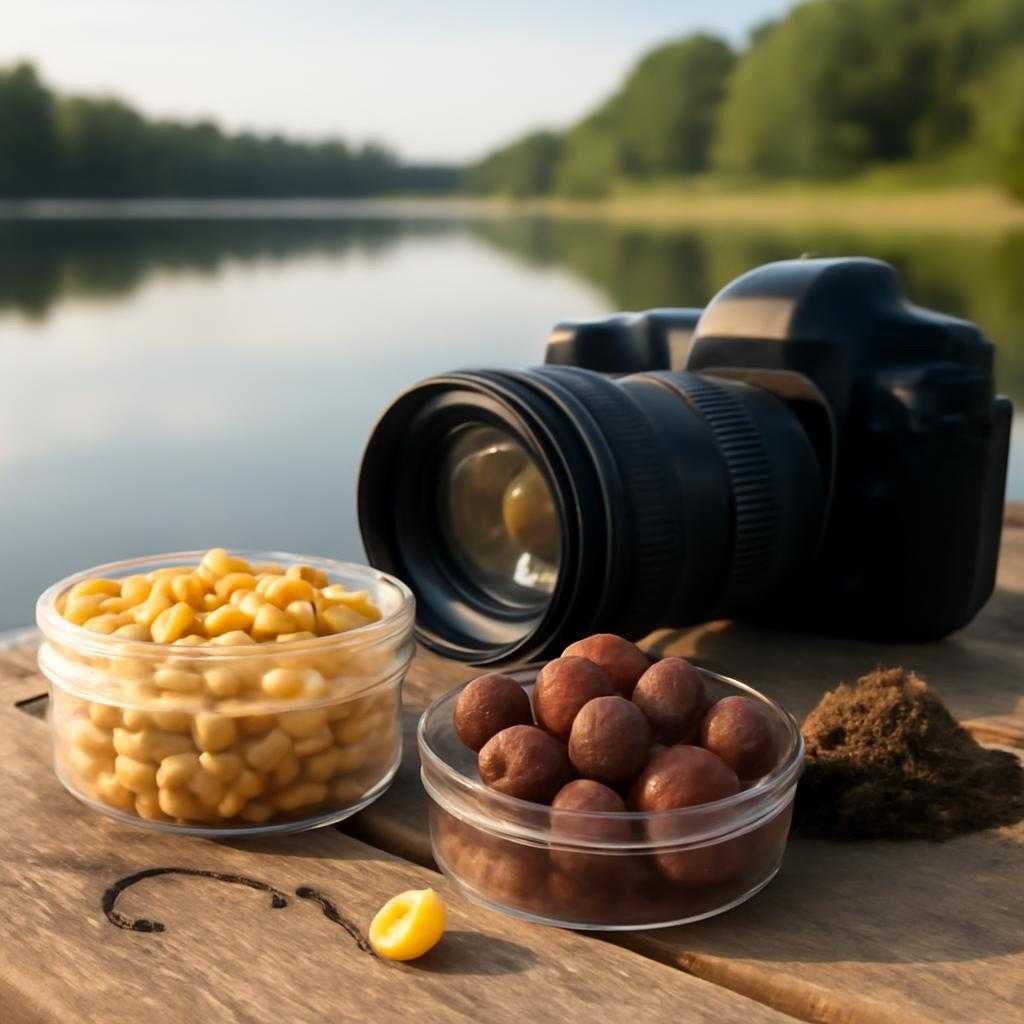 насадки для карася на глубоких ямах летом