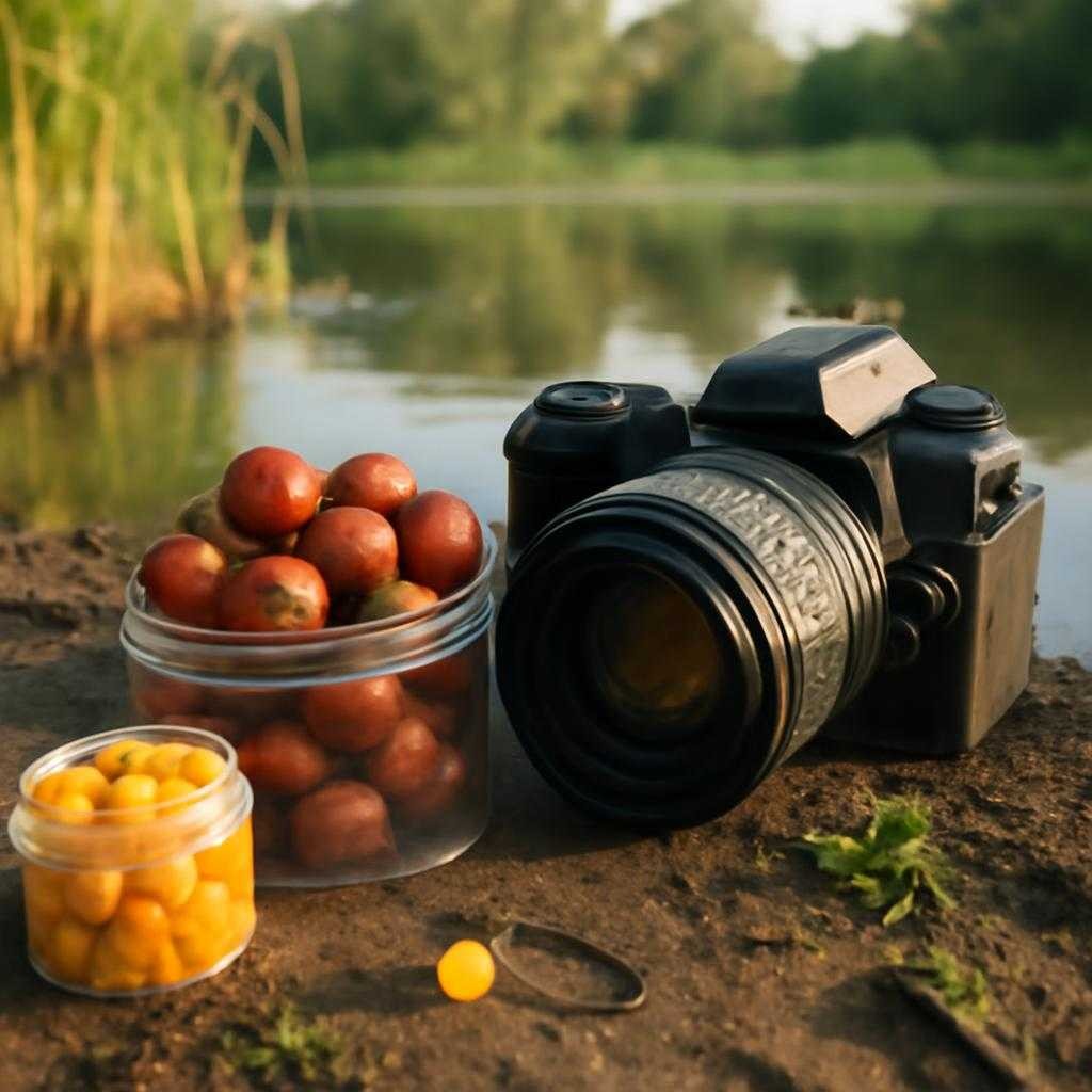 насадки для карпа в летних иловых заливах