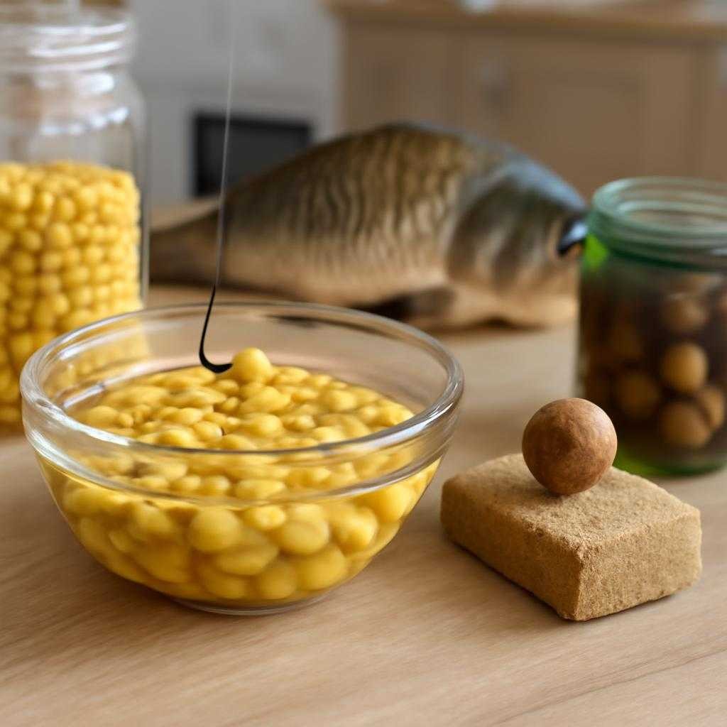 насадки для сазана