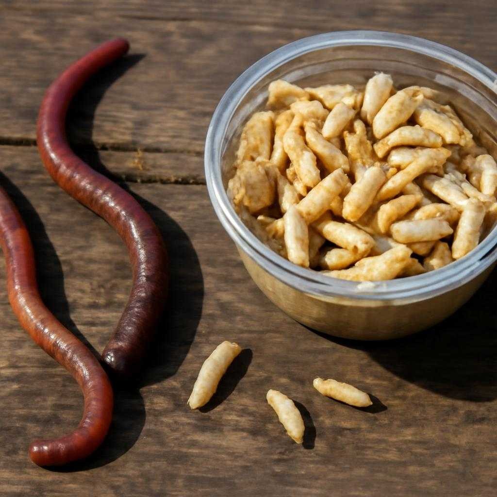 натуральные приманки