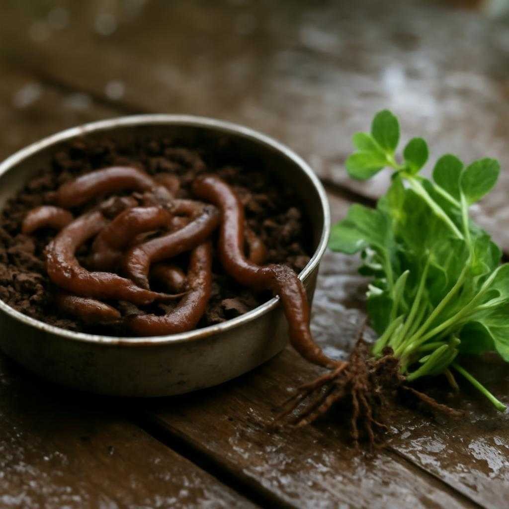 наживки для карася после дождя