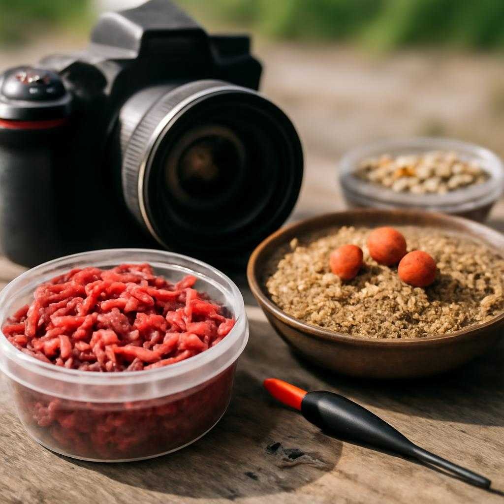 наживки для плотвы