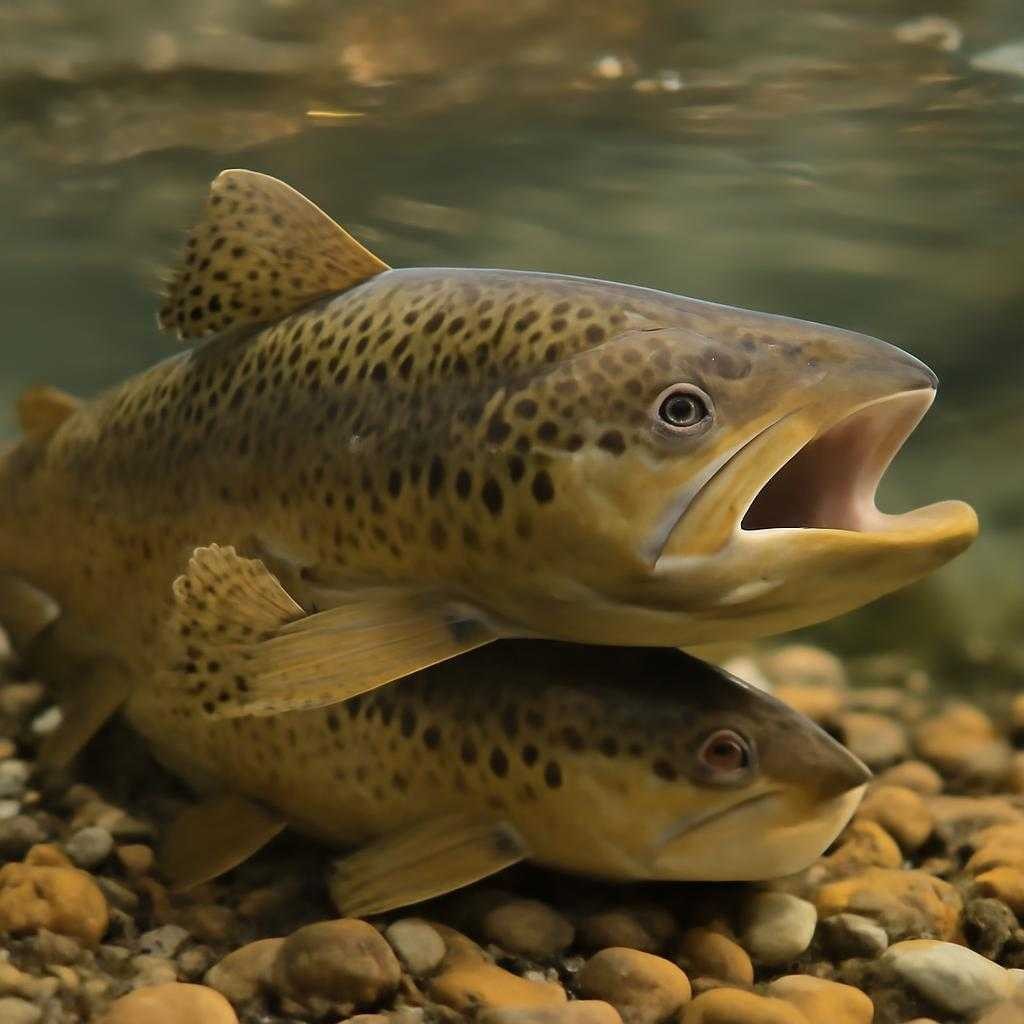 нерест форели