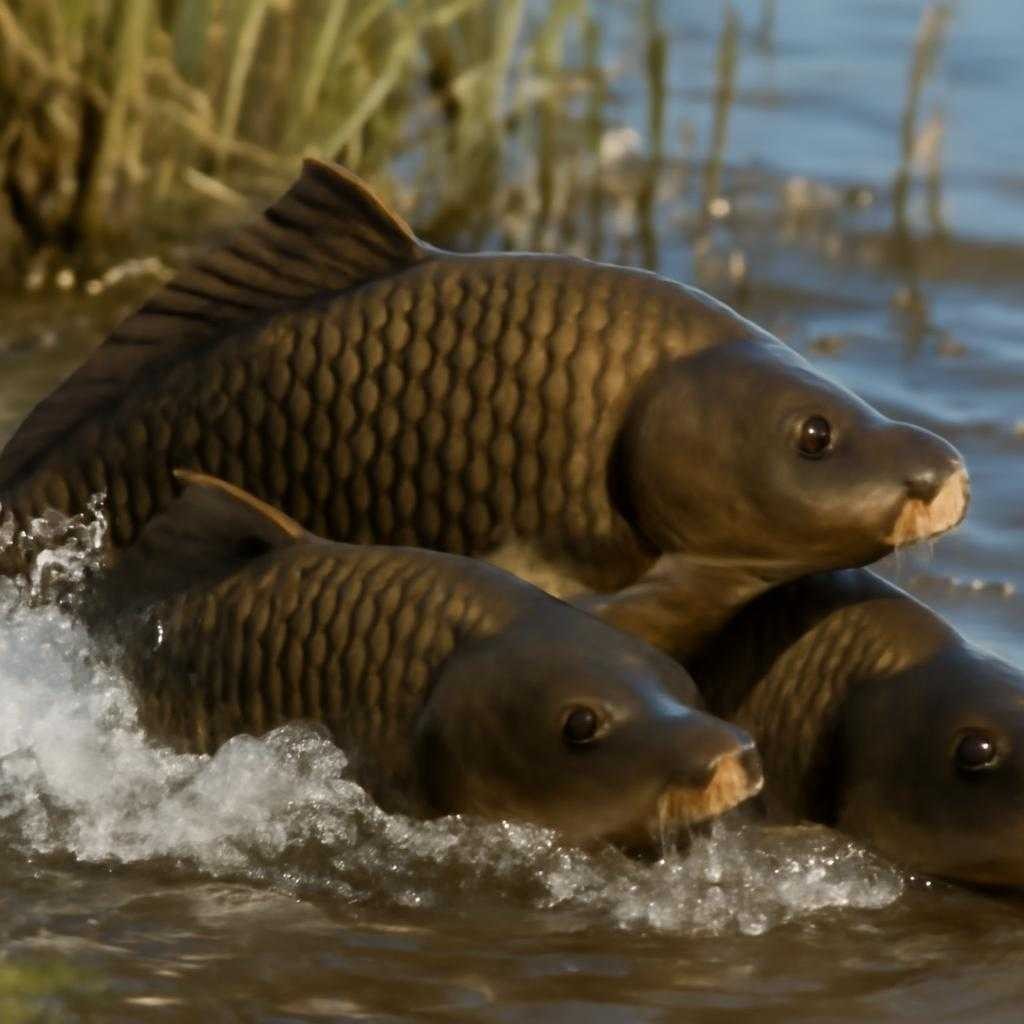 нерест сазана