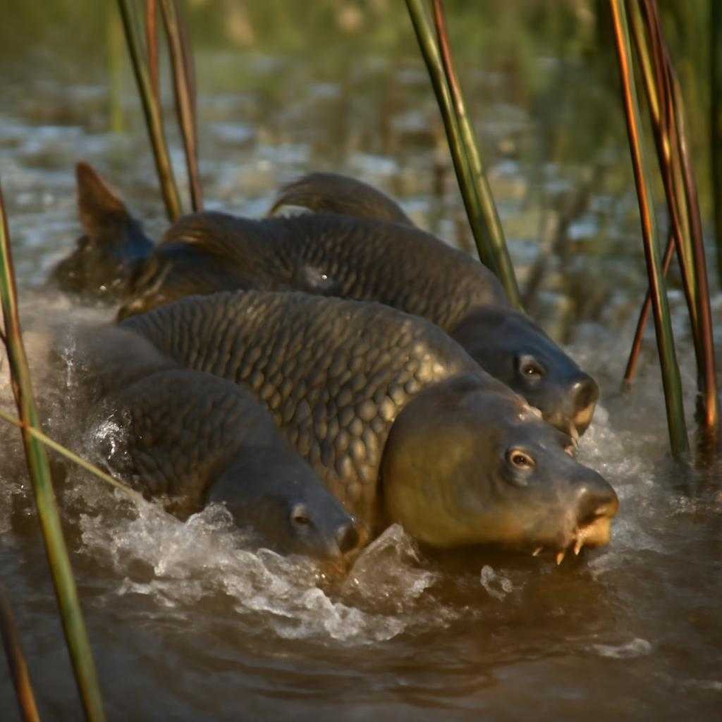 нерест сазана