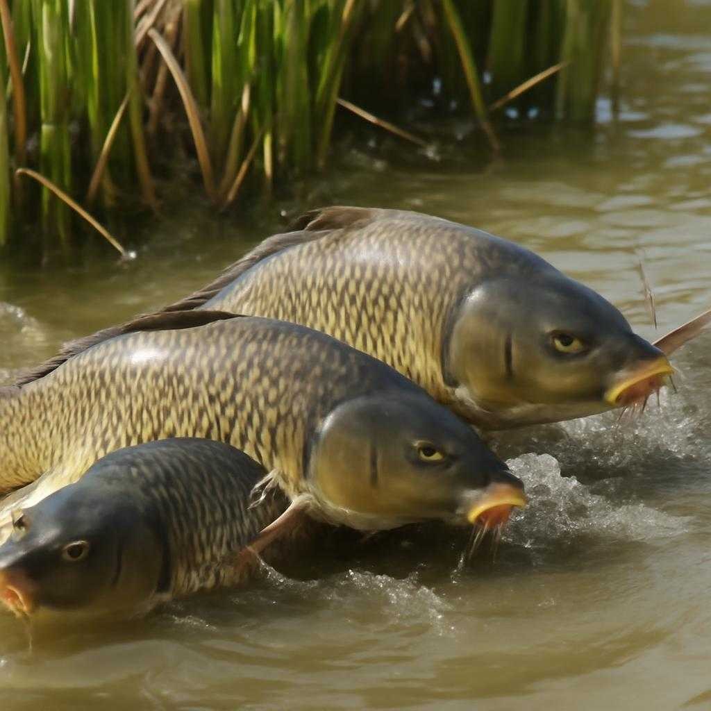 нерест сазана