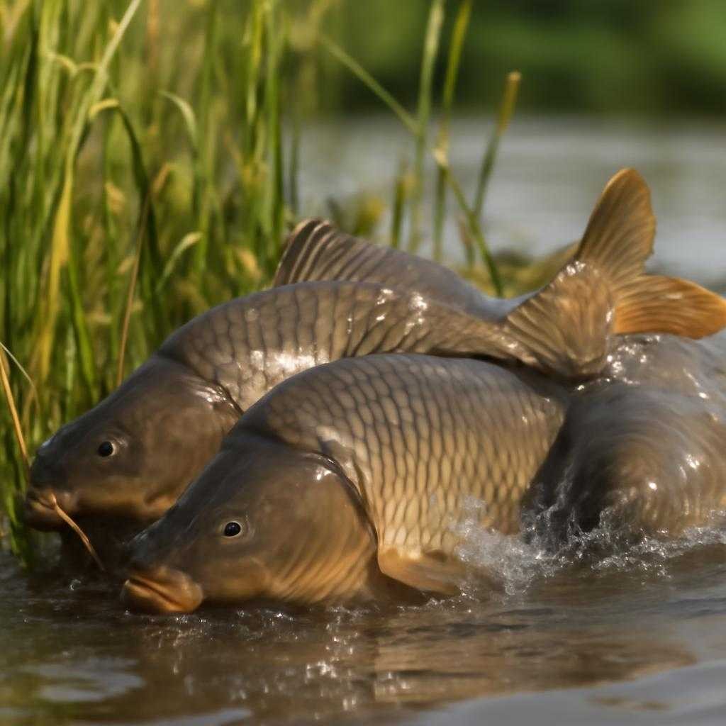 нерест сазана