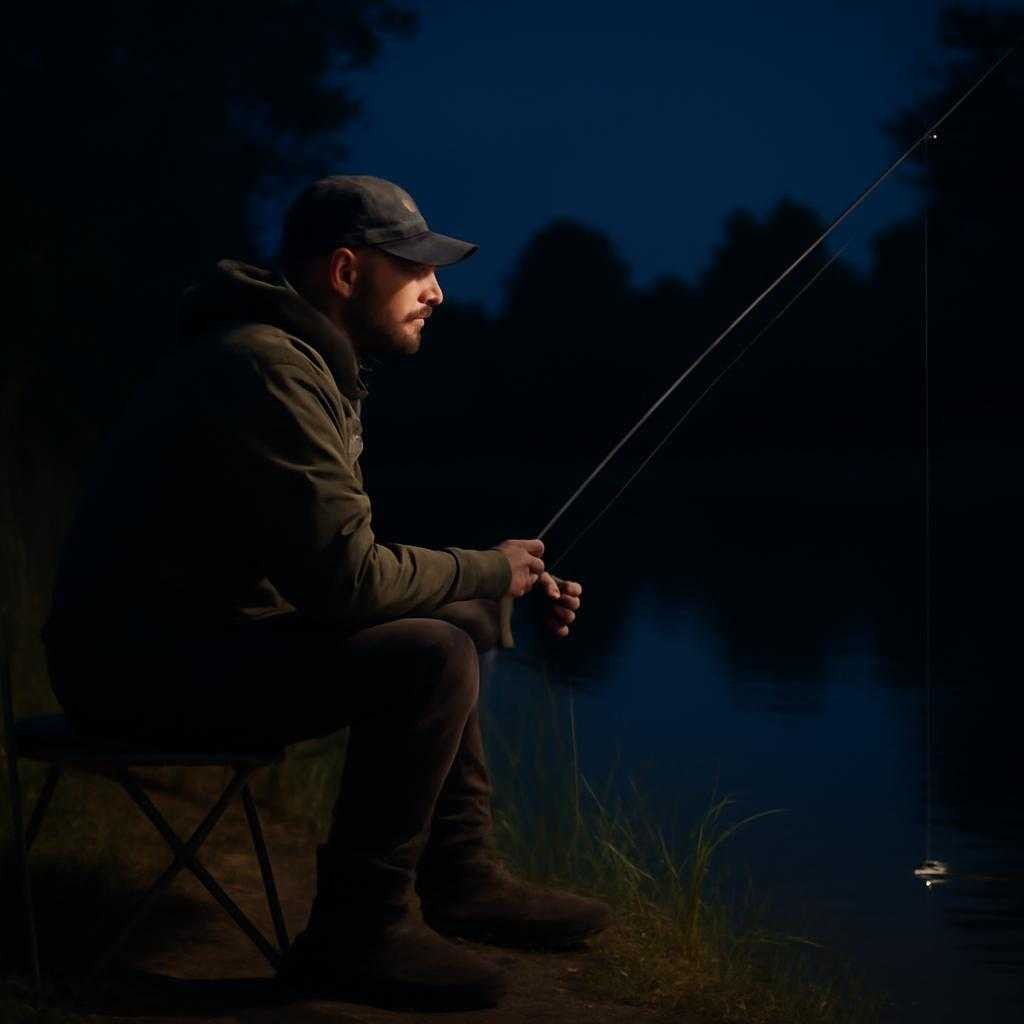 ночная рыбалка