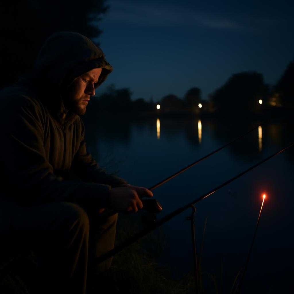 ночная рыбалка