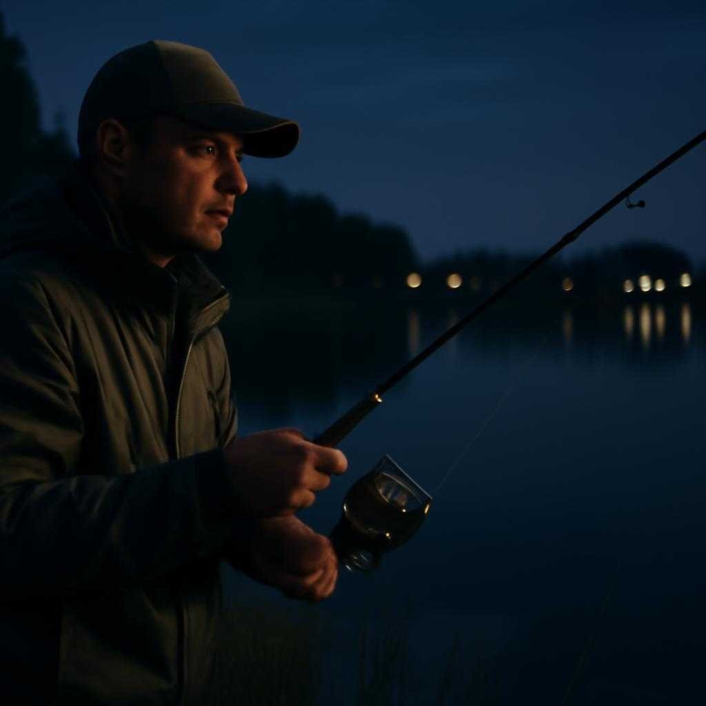 ночная спиннинговая ловля