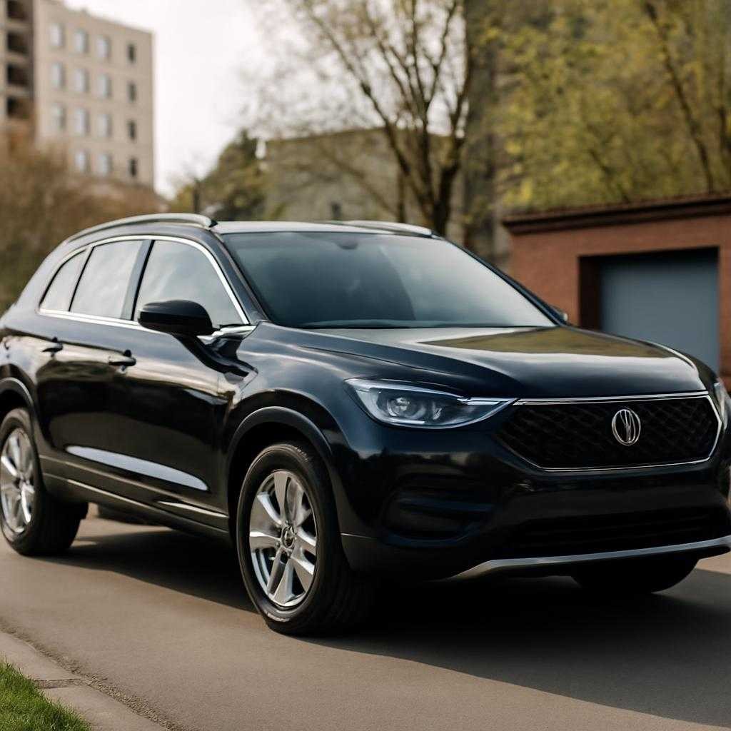 новый автомобиль