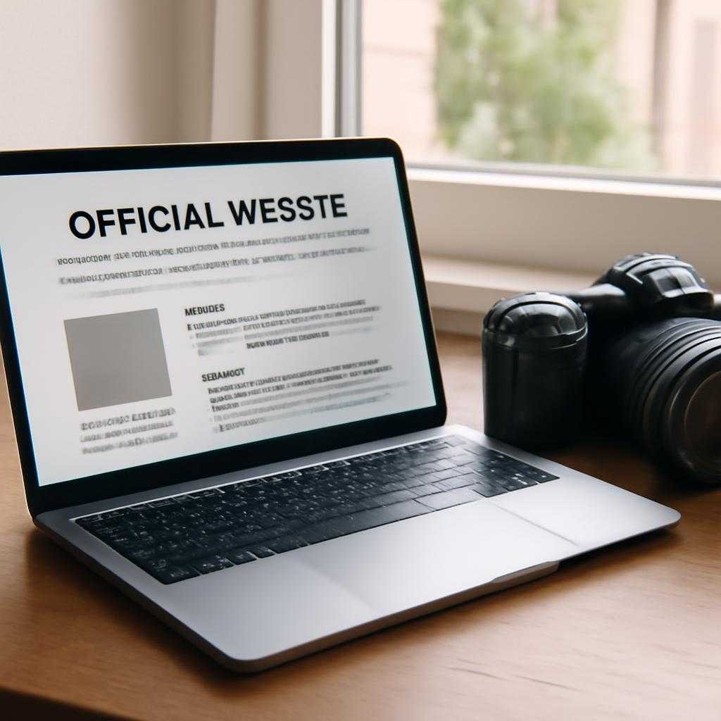official website