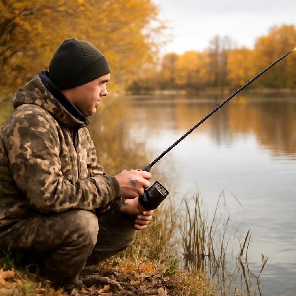 октябрьская рыбалка