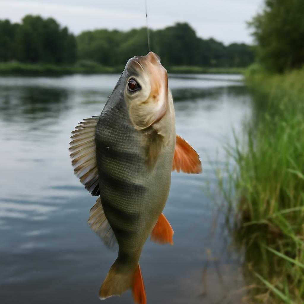 окунь в июне