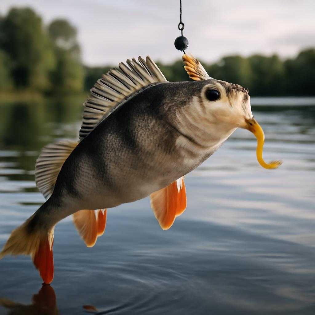 окуневый клев