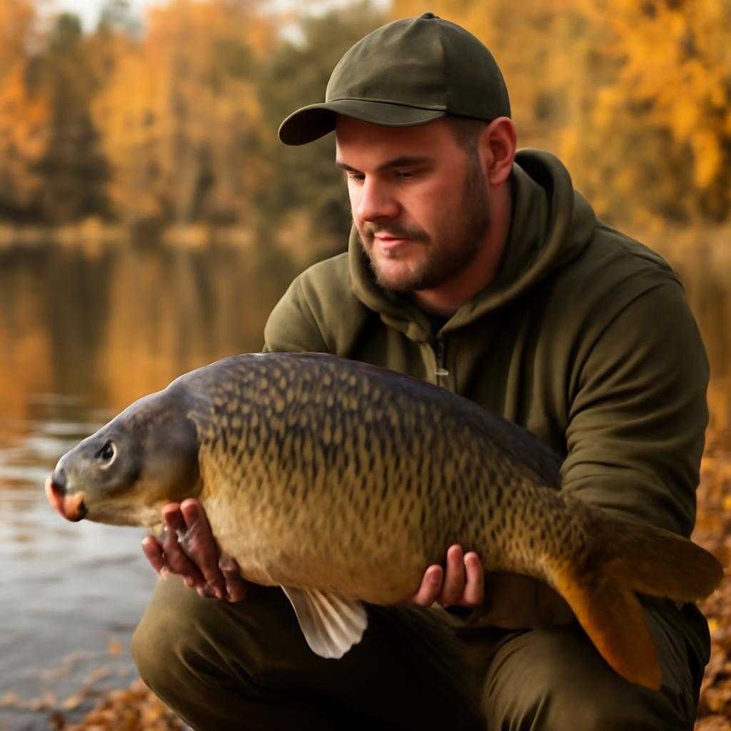 осенняя ловля карпа