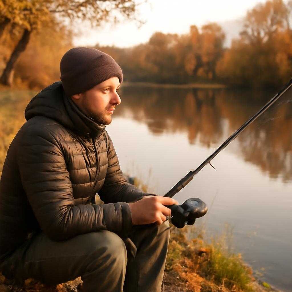 осенняя рыбалка