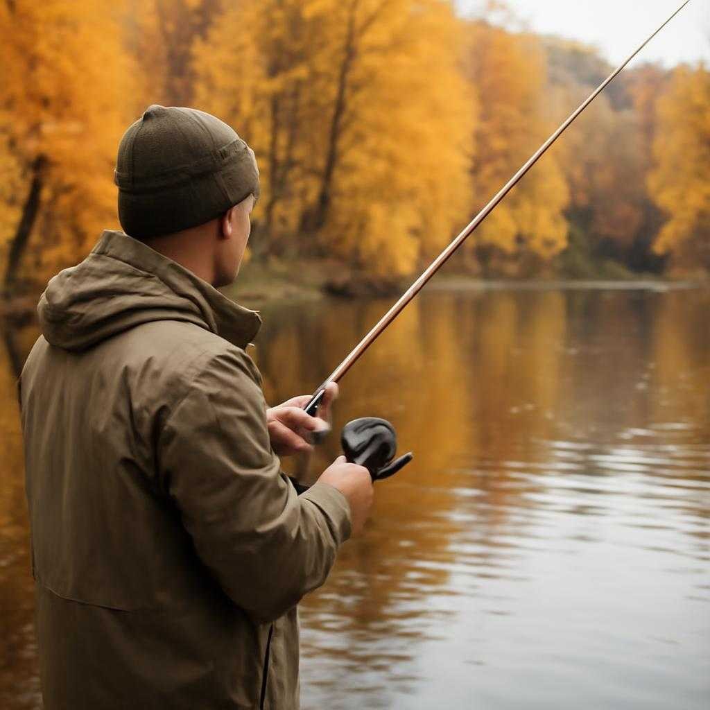 осенняя рыбалка