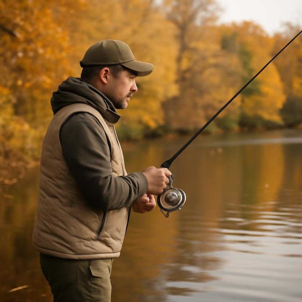 осенняя рыбалка
