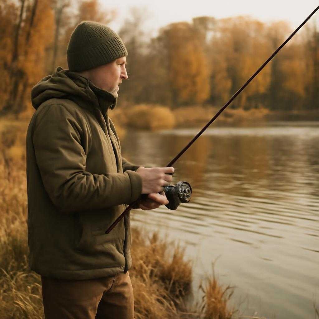 осенняя рыбалка