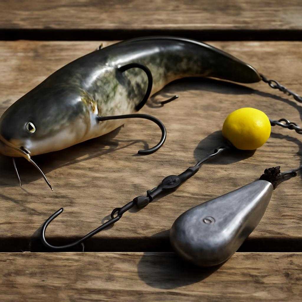 оснастки для сома