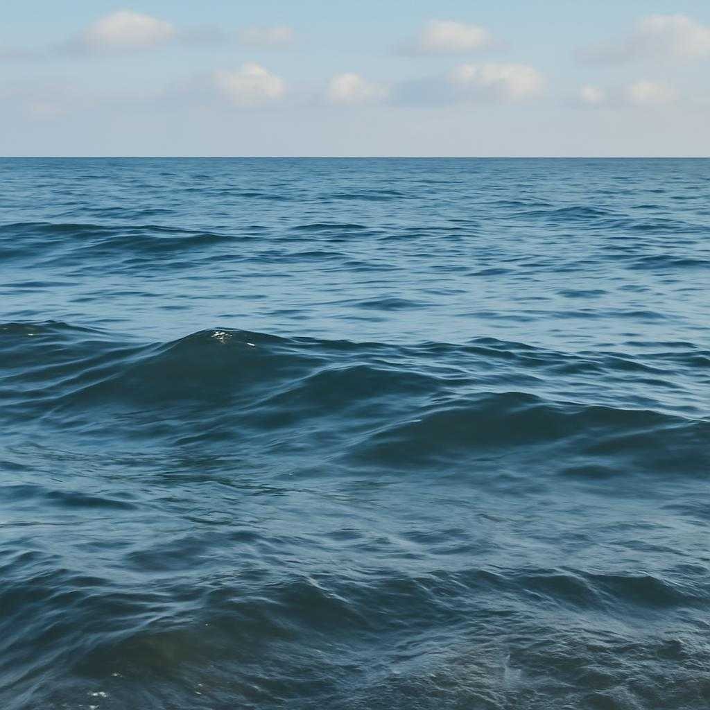 открытая вода