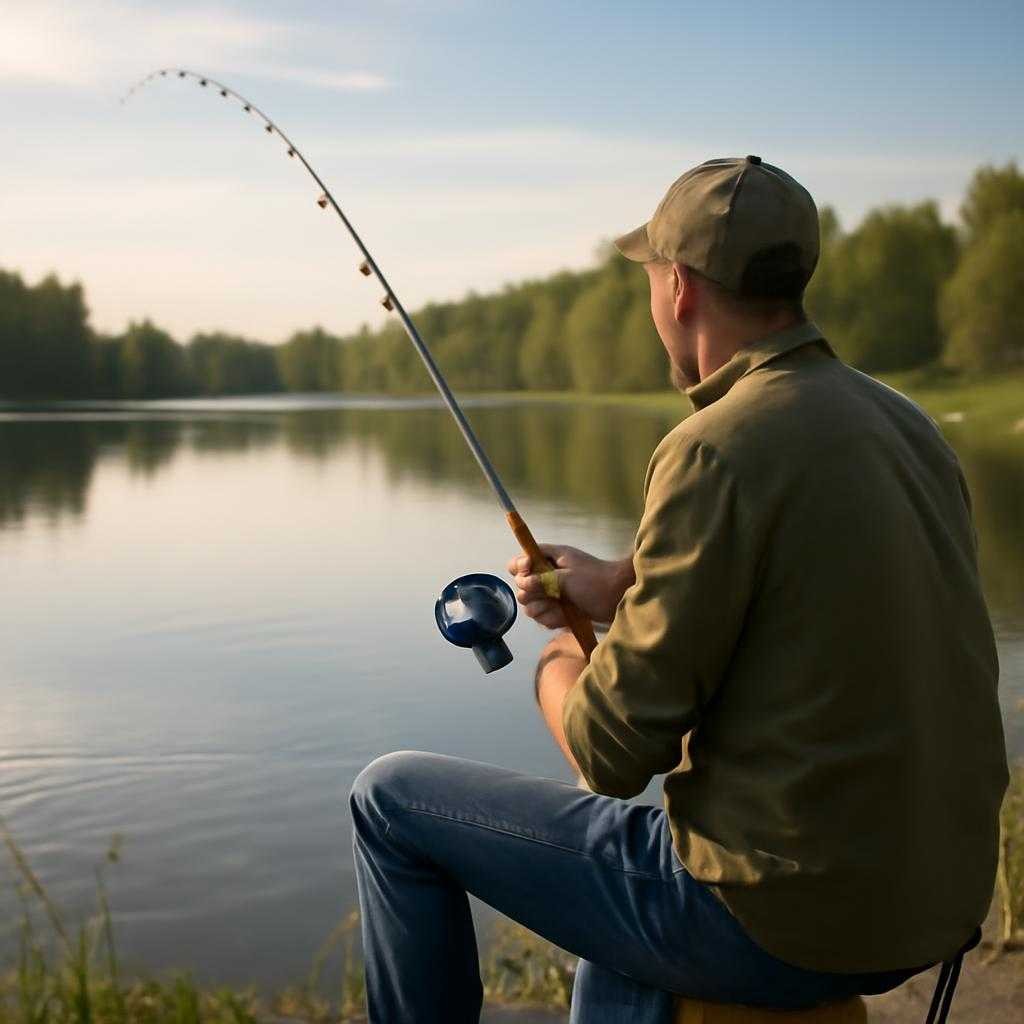 озёрная рыбалка