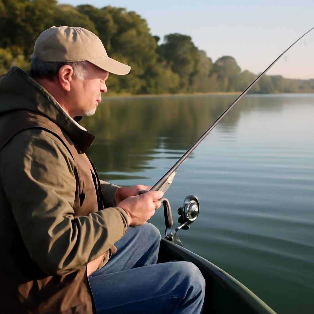 озёрная рыбалка