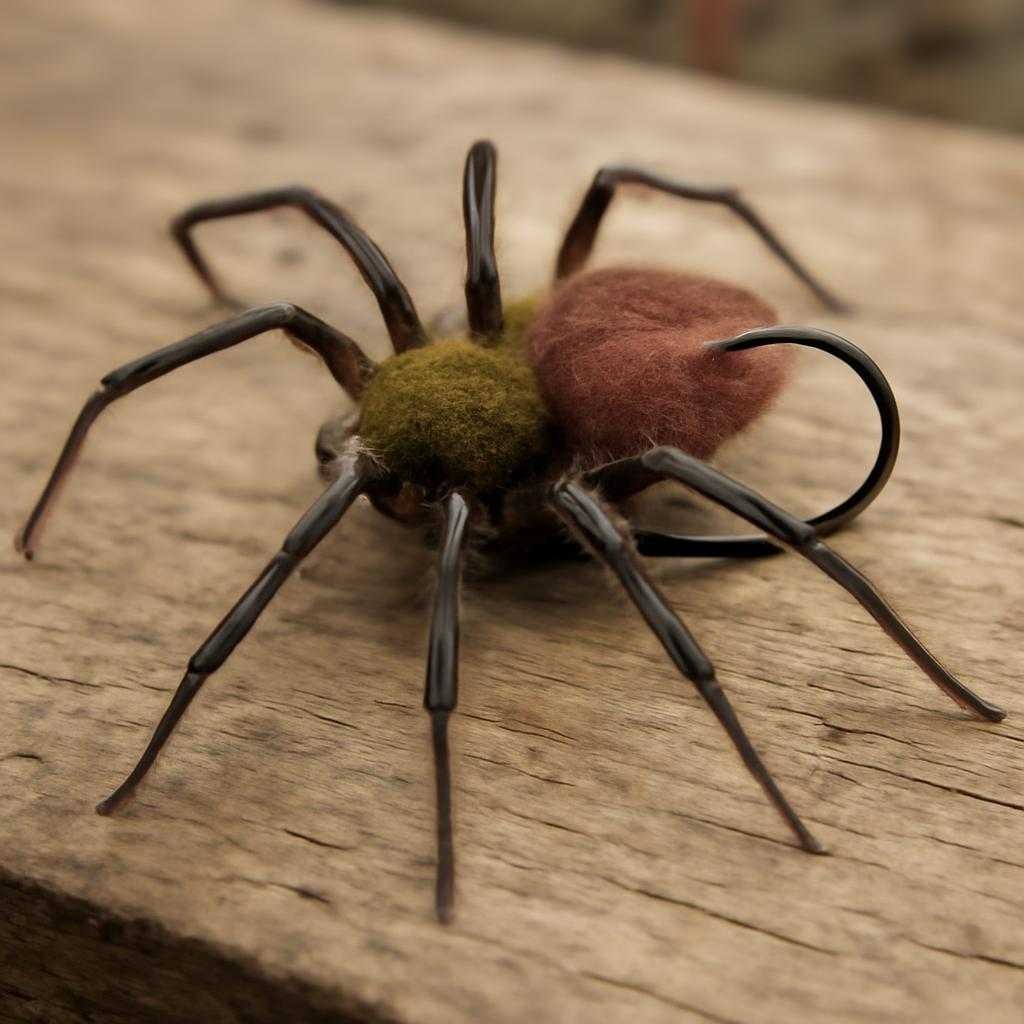 паук для рыбалки