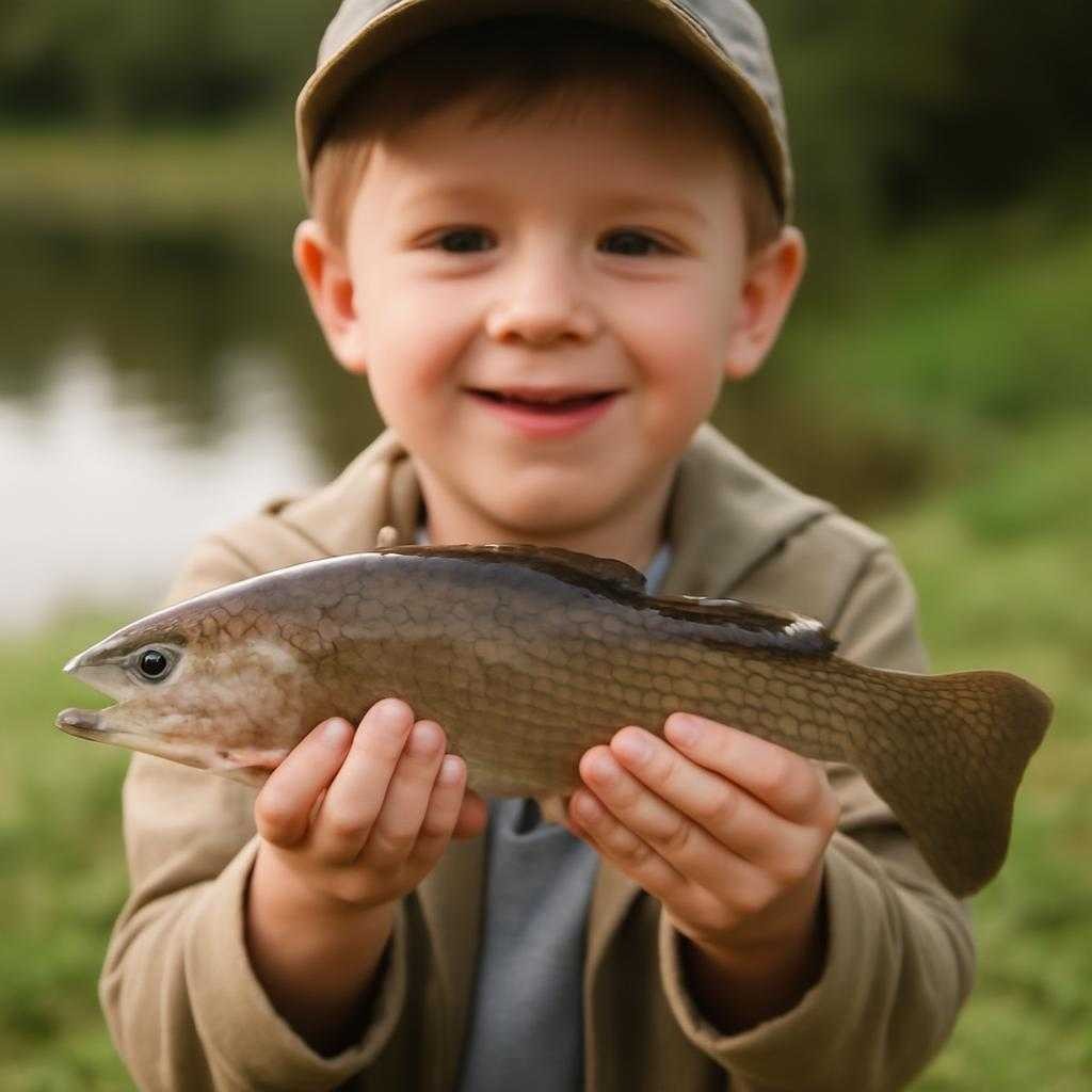 первая рыба