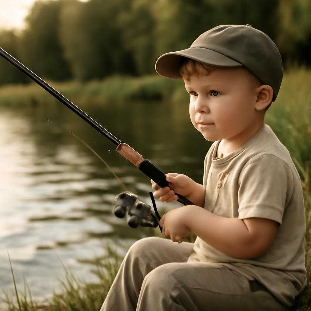 первая рыбалка