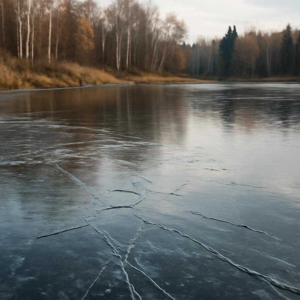 первый лёд