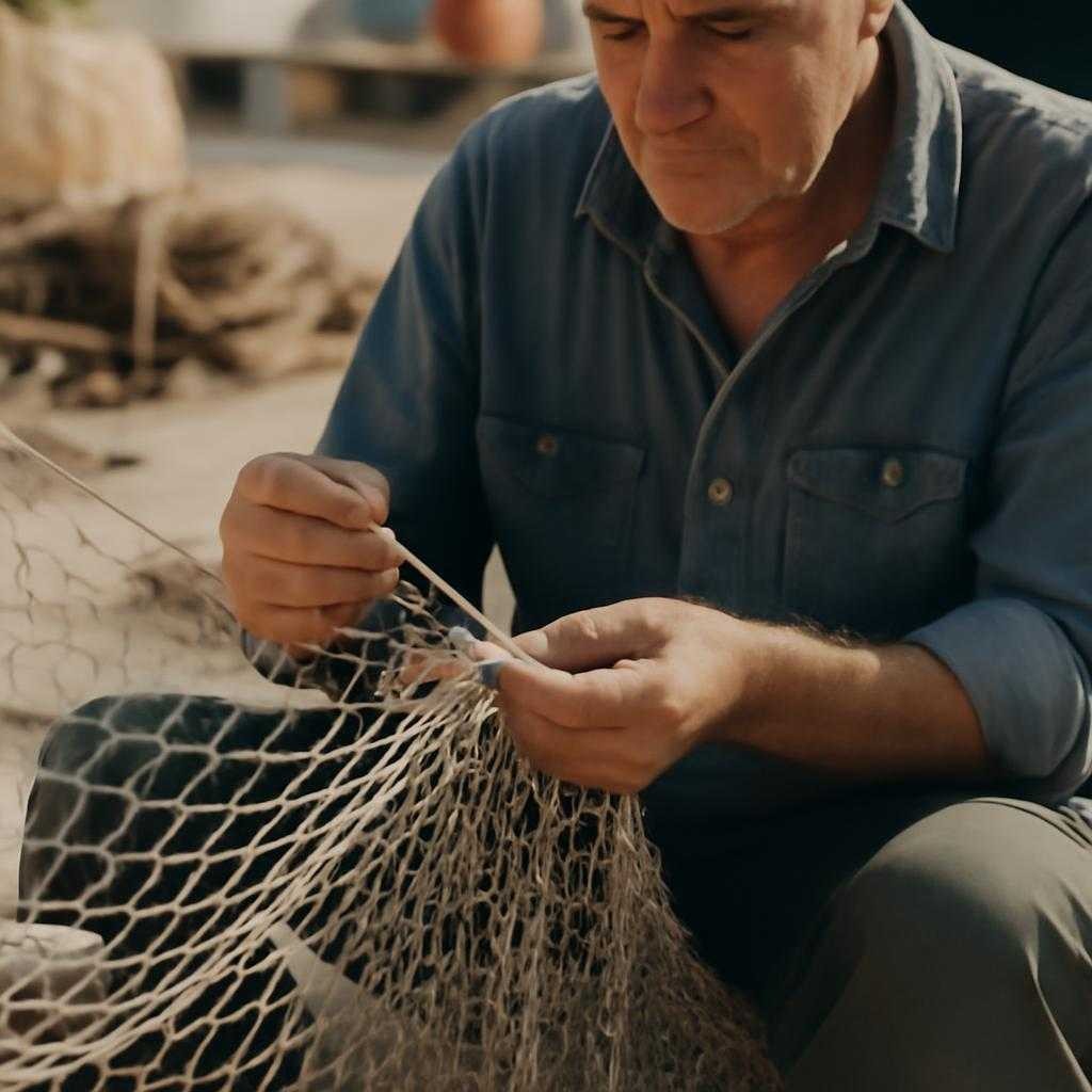 плетение сети